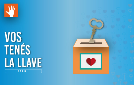 Vos tenés la llave