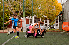 Mejores jugadas - Fútbol femenino