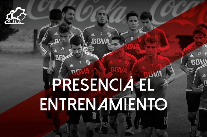 Presenciá el entrenamiento