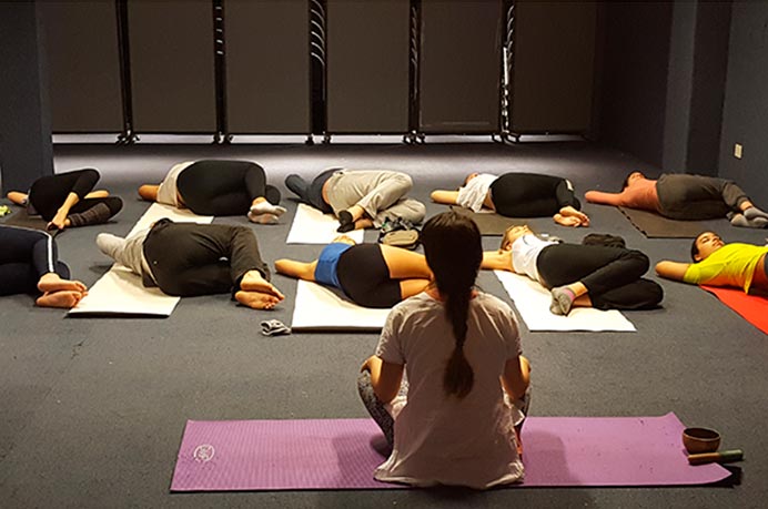 Yoga contra el frío