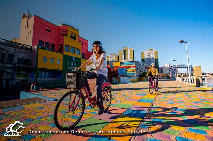 Bici Tour: Los 6 sentidos de La Boca