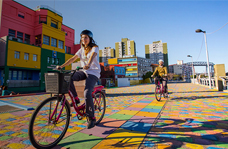 Bici Tour: los 6 sentidos de La Boca