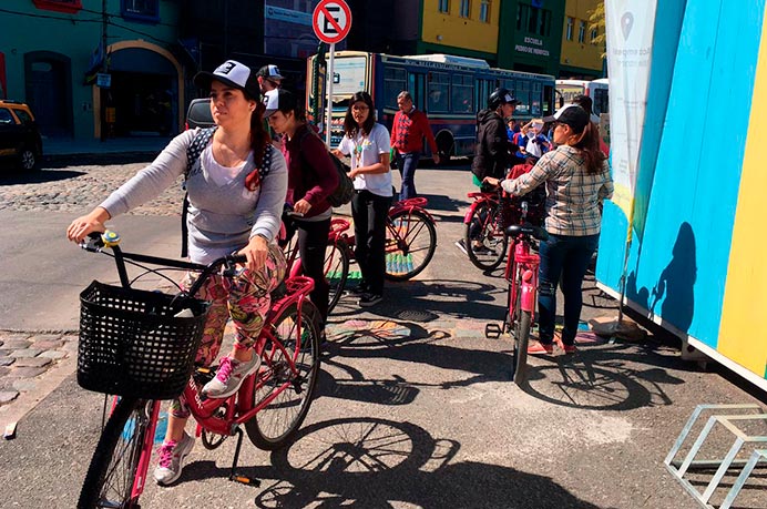 Bicitour por el Barrio de La Boca