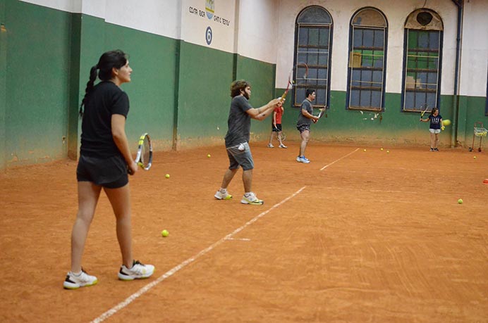 Siguen las clases de iniciación