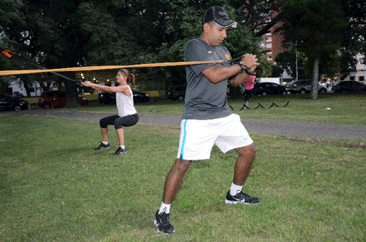 Volvieron las clases de Training