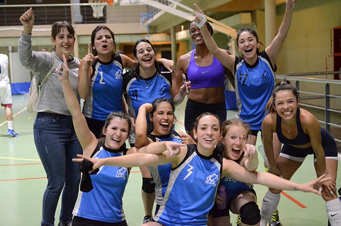 ¡Campeonas!