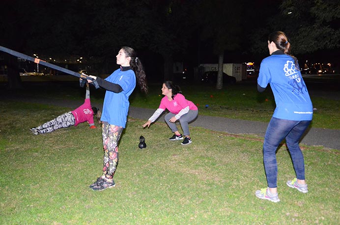 Fortaleciendo la musculatura