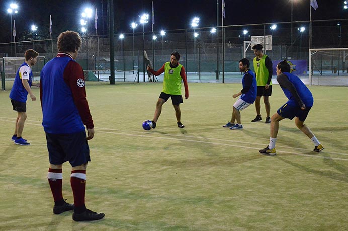 Entrenamiento táctico