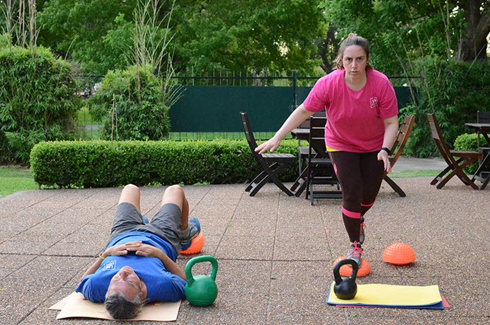 Tiempo de Burpees