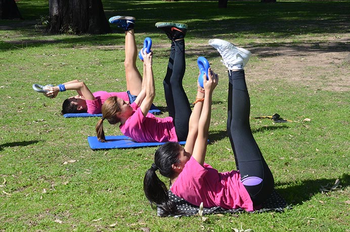 Abdominales dinámicos