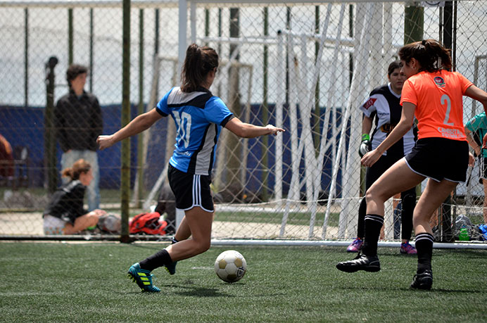 Vuelve el Fútbol Femenino