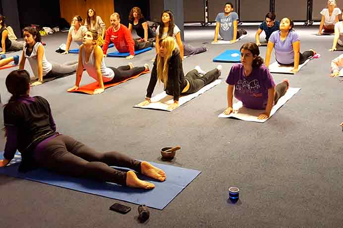 Día internacional del Yoga