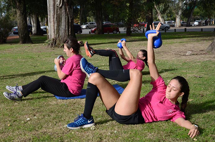 Aerobico para el finde