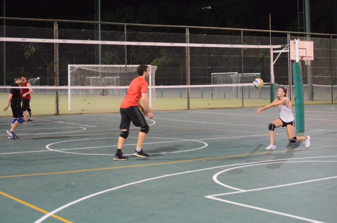 Viví un entrenamiento