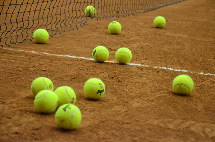 Refuerzo al equipo de tenis