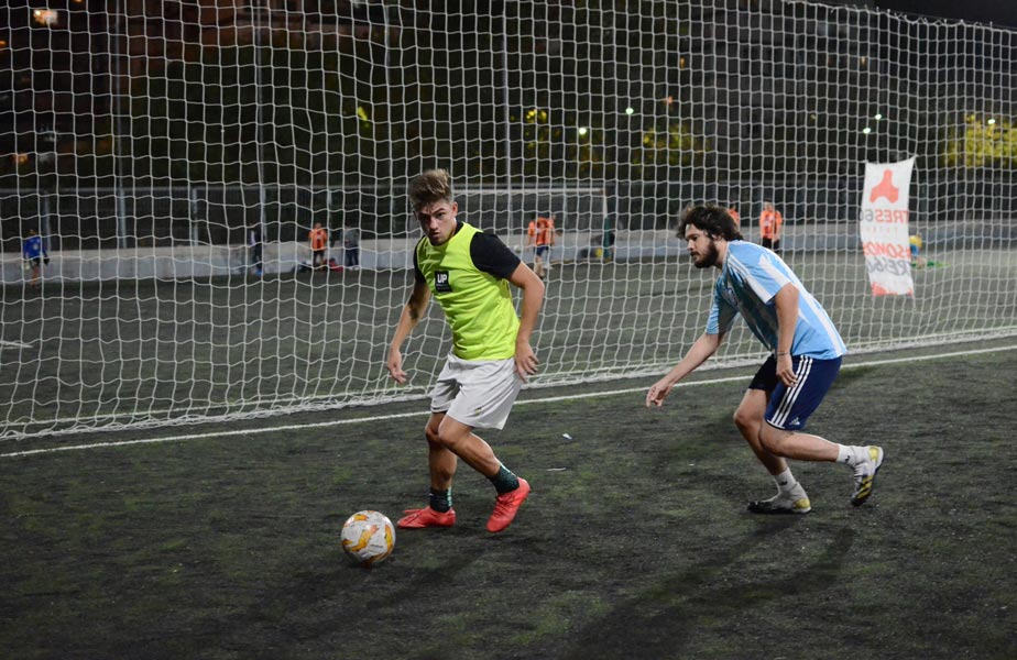 “Las posibilidades del fútbol”