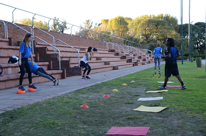 Ejercicios de Training UP