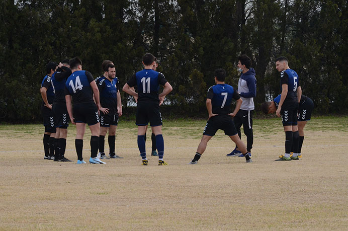 El equipo está preparado