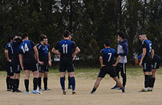 El equipo está preparado