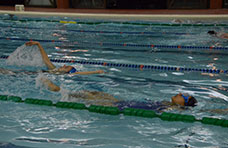 Estilos de natación: espalda