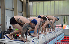 ¡Momentos de Natación UP!