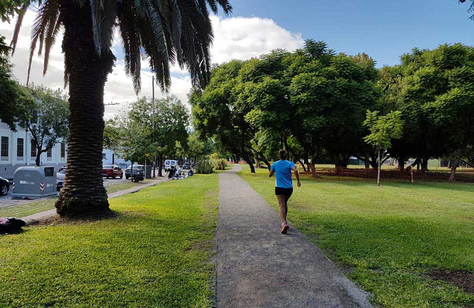 Circuito de atletismo: Parque avellaneda