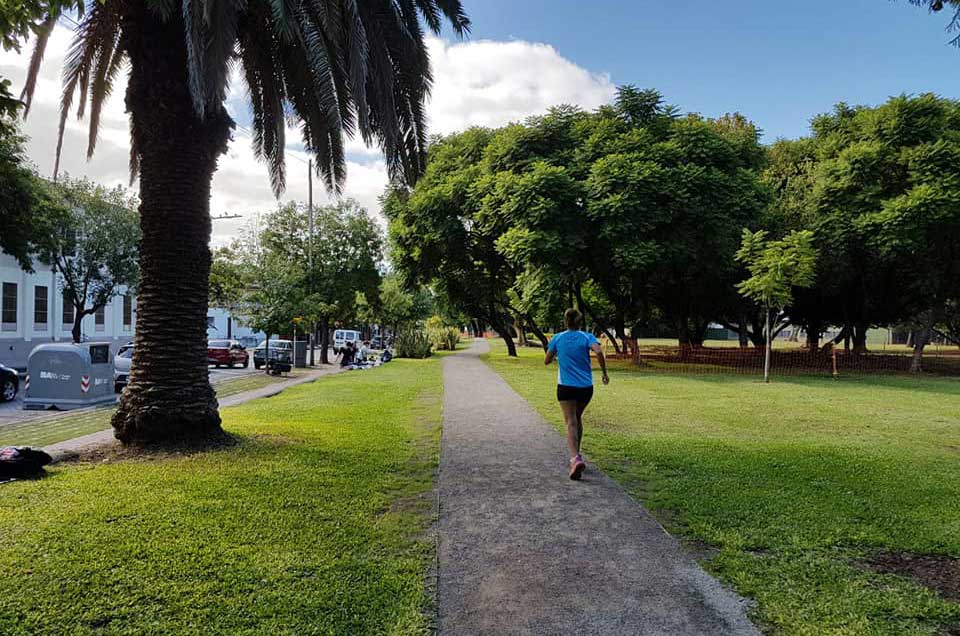 Circuito de atletismo: Parque avellaneda