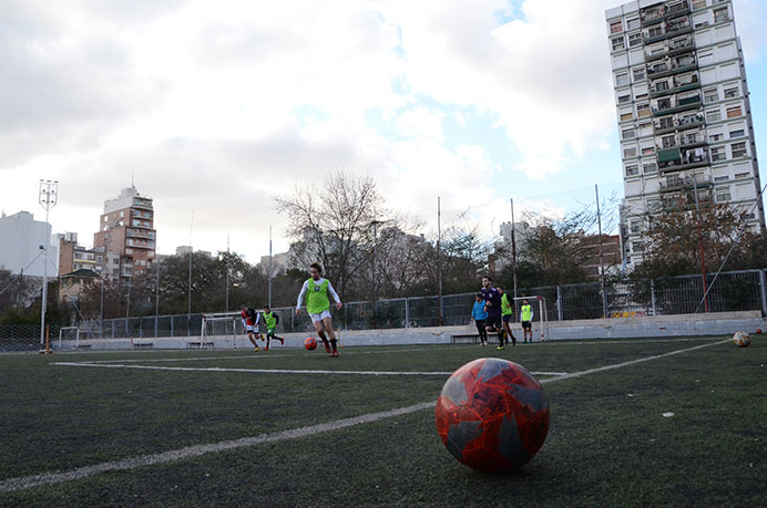 Situaciones de juego: pelota parada