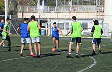 Amistades en cancha