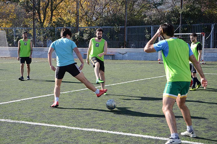 Salir jugando