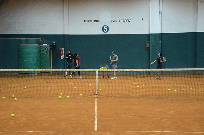 Nueva sede para Tenis avanzado