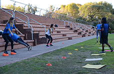 Training en calor