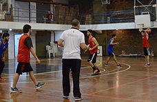 De pizarrón: Básquet UP