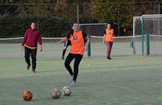 De pizarrón: Fútbol femenino