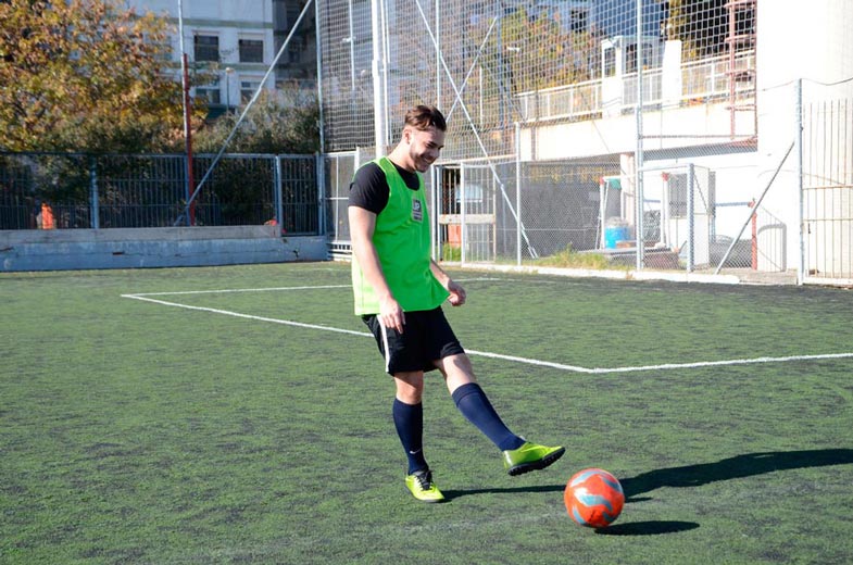 La amistad y el fútbol