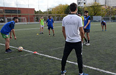 La pelota parada