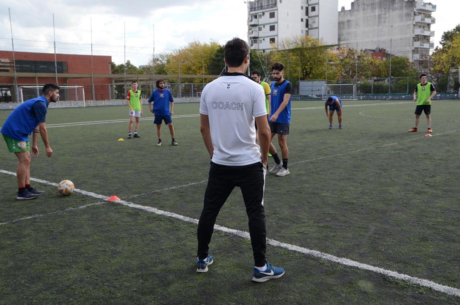 La pelota parada