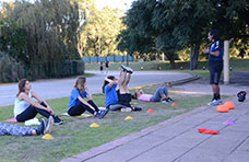 Rutina para entrenar