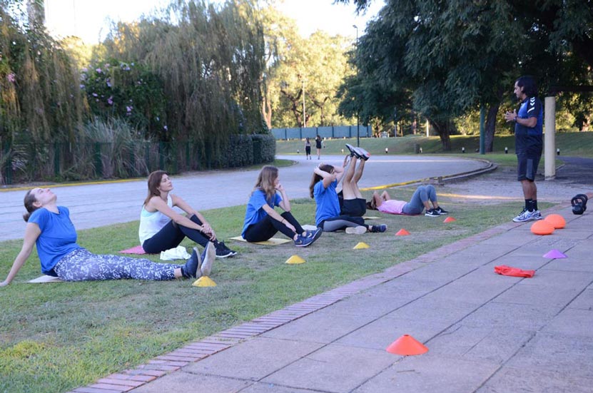 Rutina para entrenar