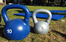 Elementos para entrenar en casa