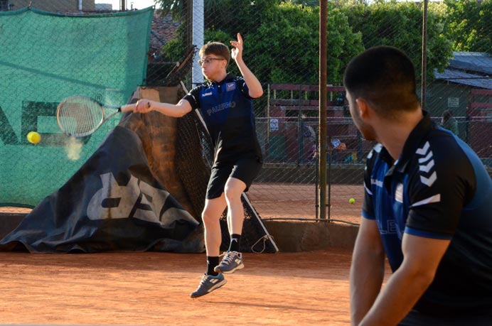 ¿Cómo le fue a Tenis UP?