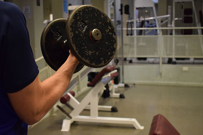 Nueva rutina de Musculación UP