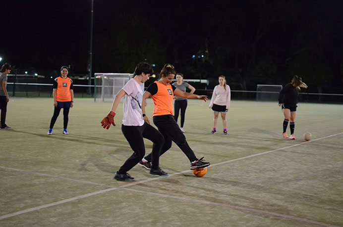 ¡Súmate a Fútbol femenino!