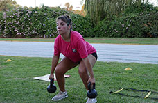 Entrenar al aire libre