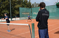 Día del entrenador de tenis