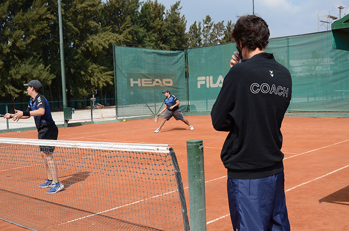 Día del entrenador de tenis