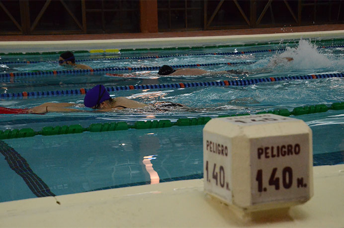 ¡Día del profesor de Natación!