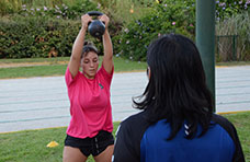 Rutina de entrenamiento