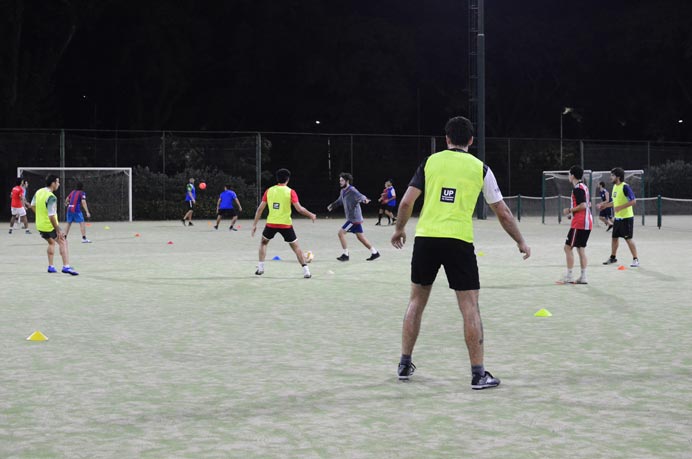 Retoman los entrenamientos