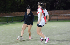 ¡Dejando todo en la cancha!